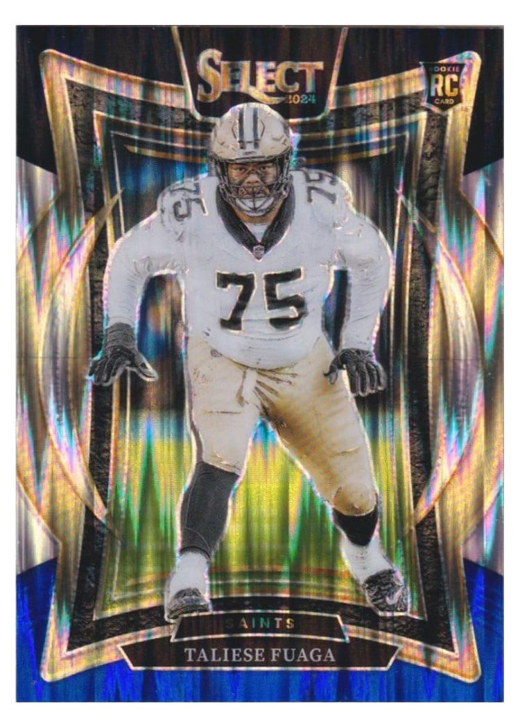 2024 Panini Select Base Set Taliese Fuaga #56 card