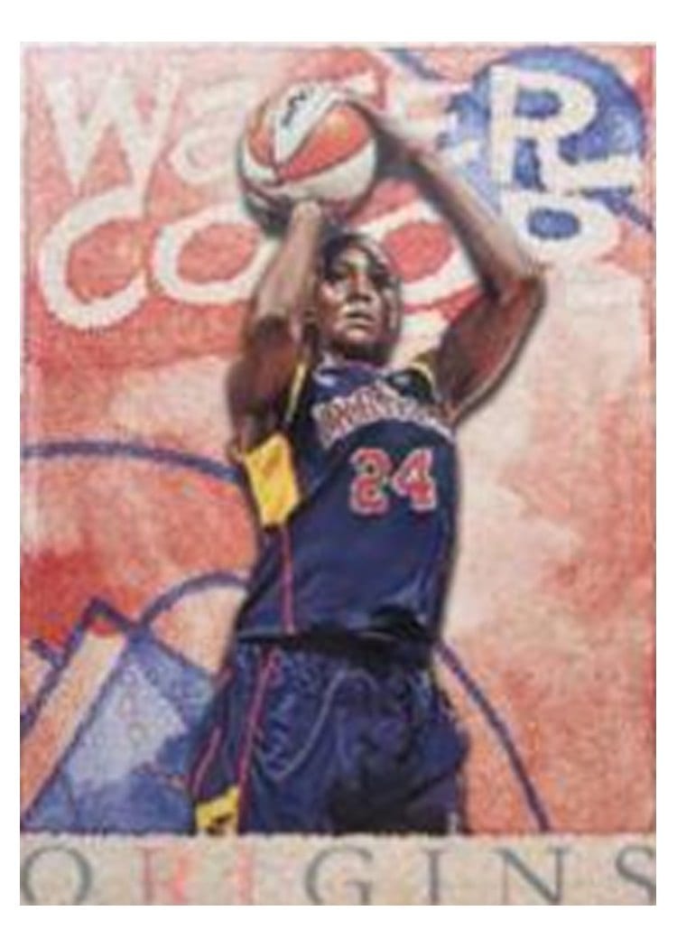 2023 Panini Origins WNBA Water Color Tamika Catchings #19 card