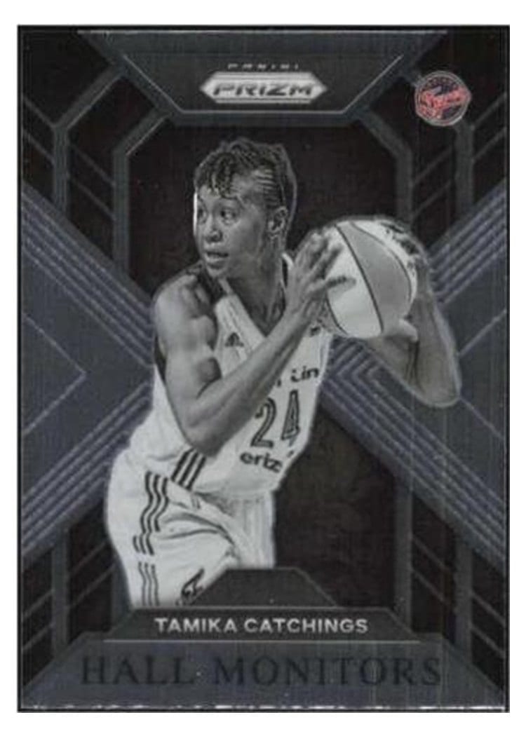 2023 Panini Prizm WNBA Hall Monitors Tamika Catchings #9 card