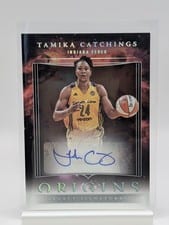 2024 Panini Origins WNBA Legacy Signatures Tamika Catchings #LS-TC card
