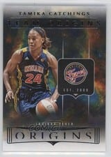 2024 Panini Origins WNBA Team Origins Tamika Catchings #3 card