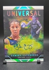 2024 Panini Origins WNBA Universal Autographs Tamika Catchings #UA-TC card