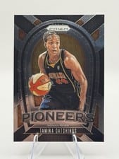 2024 Panini Prizm WNBA Pioneers Tamika Catchings #7 card