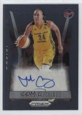 2024 Panini Prizm WNBA Throwback Signatures Tamika Catchings #TB-TC card