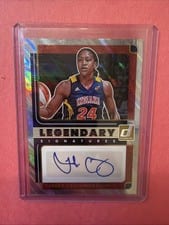 2025-26 Donruss WNBA Legendary Signatures Tamika Catchings #3 card