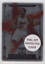 2025 Panini Impeccable WNBA Stainless Stars Tamika Catchings #16 card