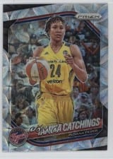 2025 Panini Prizm Premium WNBA Premium Box Tamika Catchings #60 card