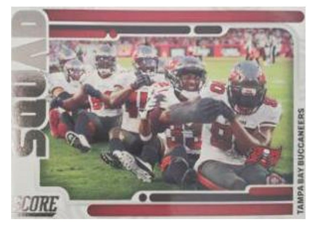 2022 Score Squad Tampa Bay Buccaneers #S3 card
