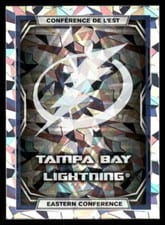 2021 Topps NHL Sticker Tampa Bay Lightning #473 card