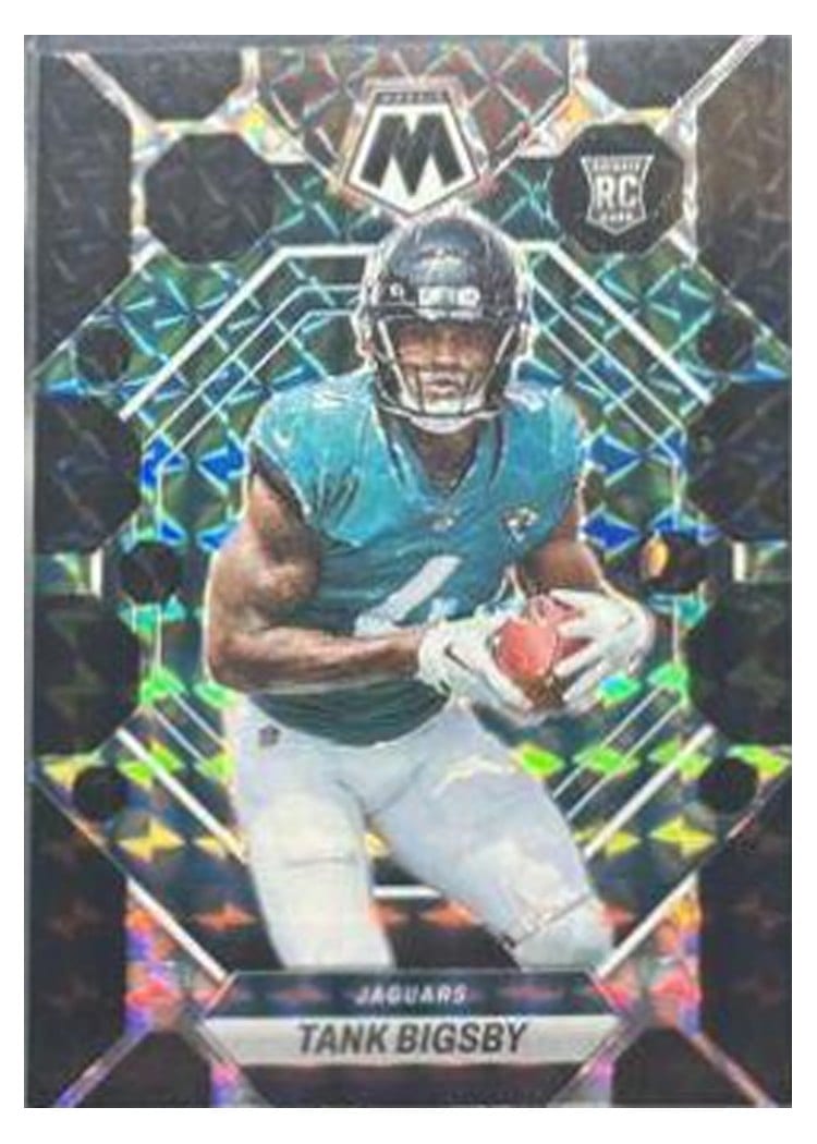 2023 Panini Mosaic Base Set Tank Bigsby #364 card