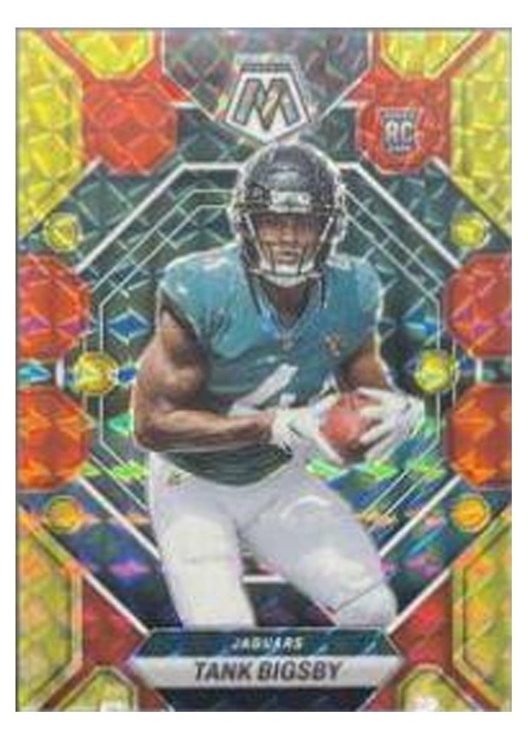 2023 Panini Mosaic Base Set Tank Bigsby #364 card