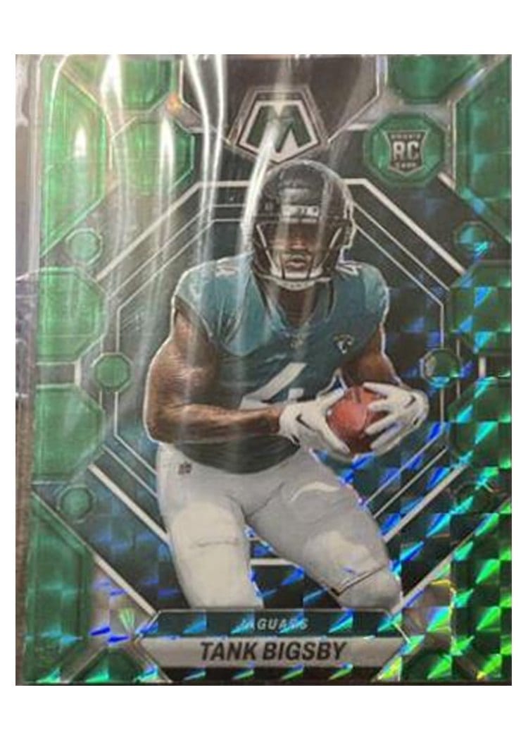 2023 Panini Mosaic Base Set Tank Bigsby Green #364 card