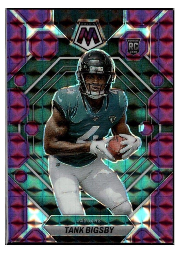 2023 Panini Mosaic Base Set Tank Bigsby #364 card