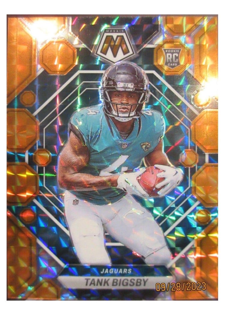 2023 Panini Mosaic Base Set Tank Bigsby #364 card