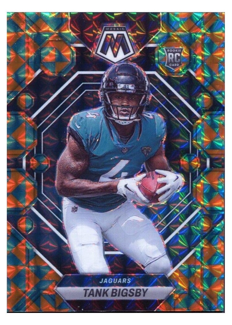 2023 Panini Mosaic Base Set Tank Bigsby #364 card