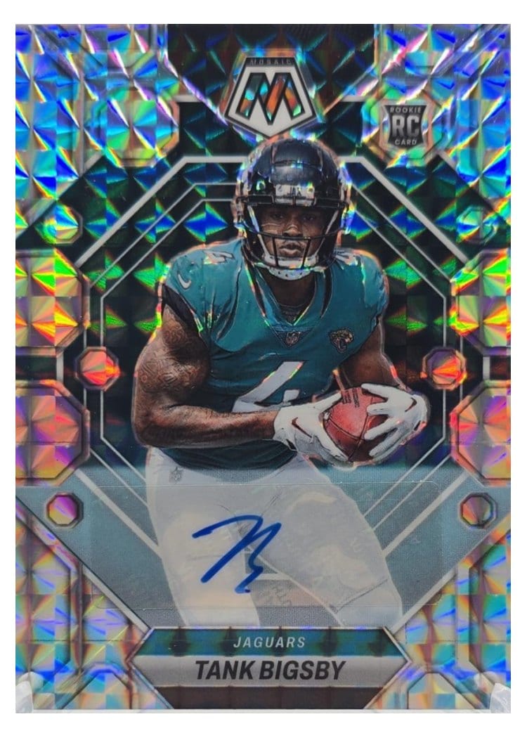 2023 Panini Mosaic Base Set Tank Bigsby #364 card