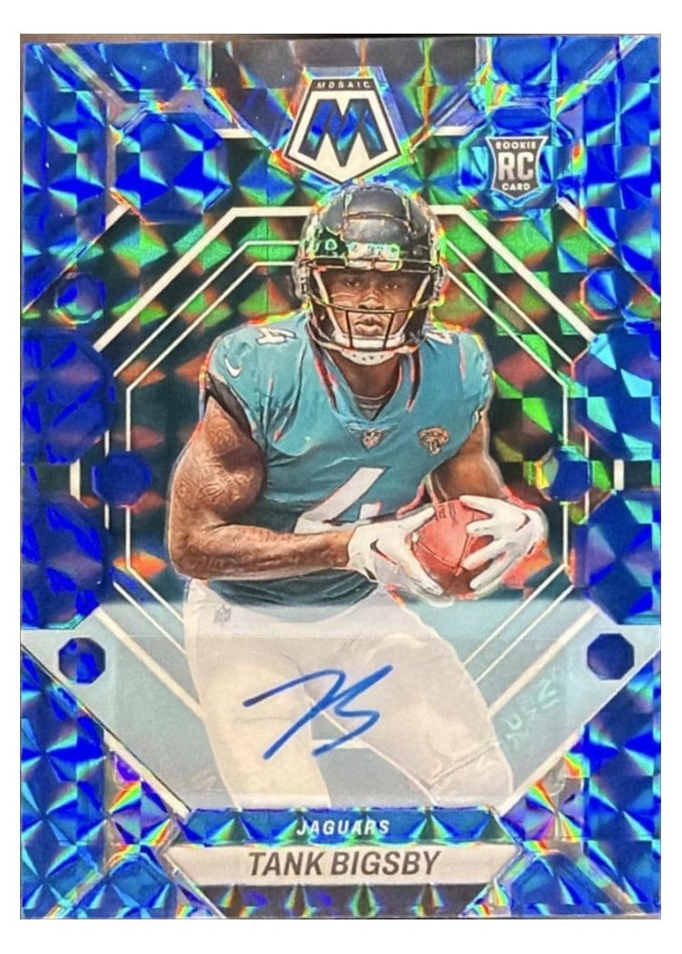 2023 Panini Mosaic Base Set Tank Bigsby #364 card