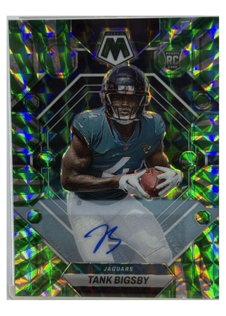 2023 Panini Mosaic Base Set Tank Bigsby #364 card