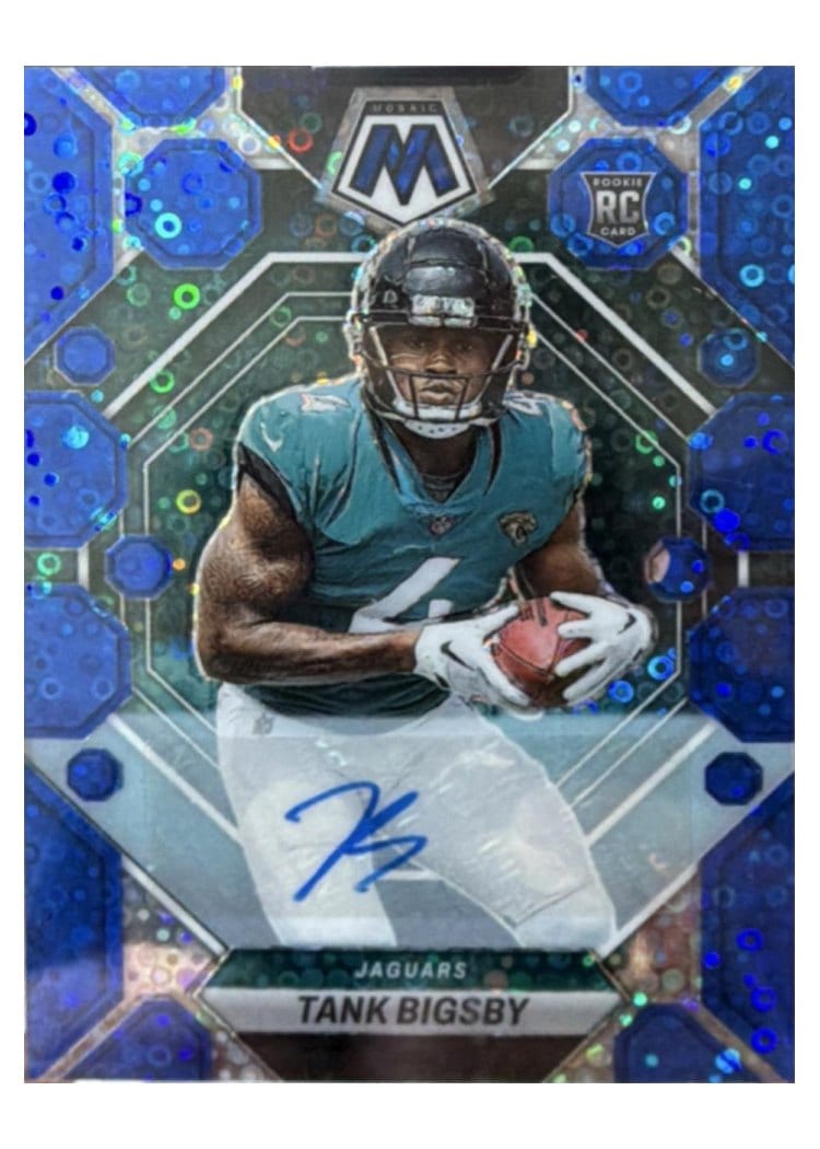 2023 Panini Mosaic Base Set Tank Bigsby #364 card