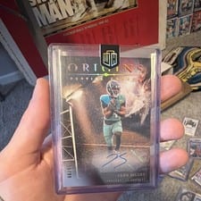 2024 Panini Origins Proving Ground Signatures Tank Bigsby #PGS-TBI card