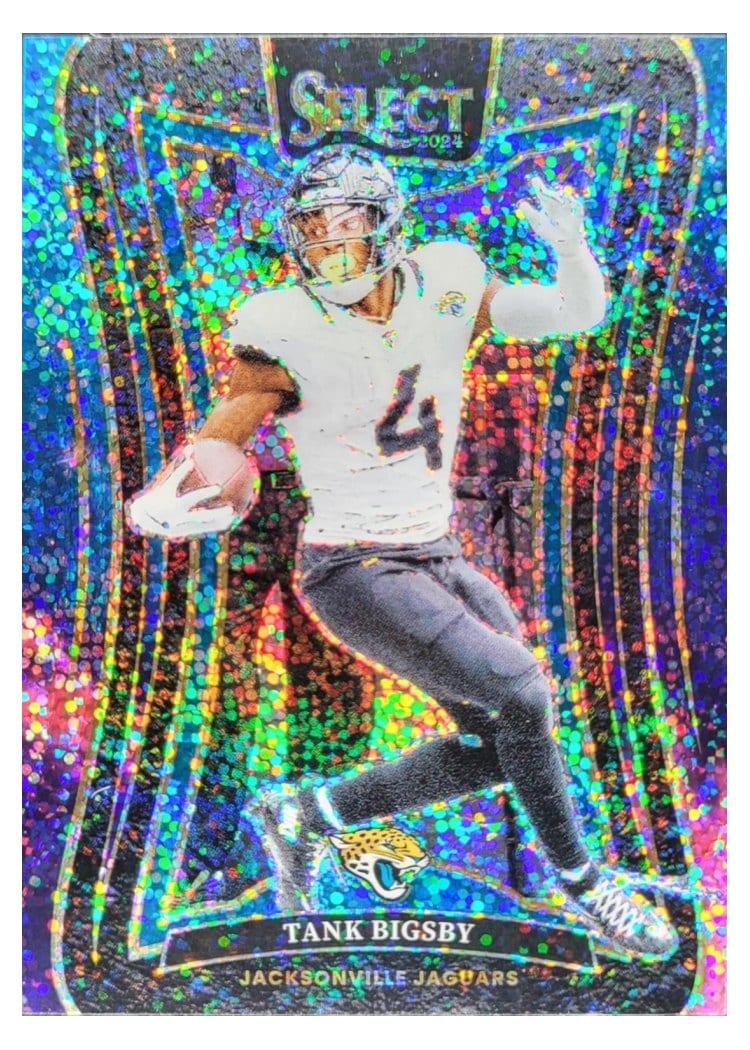2024 Panini Select Base Set Tank Bigsby #376 card