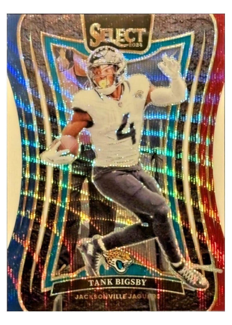 2024 Panini Select Base Set Tank Bigsby #376 card