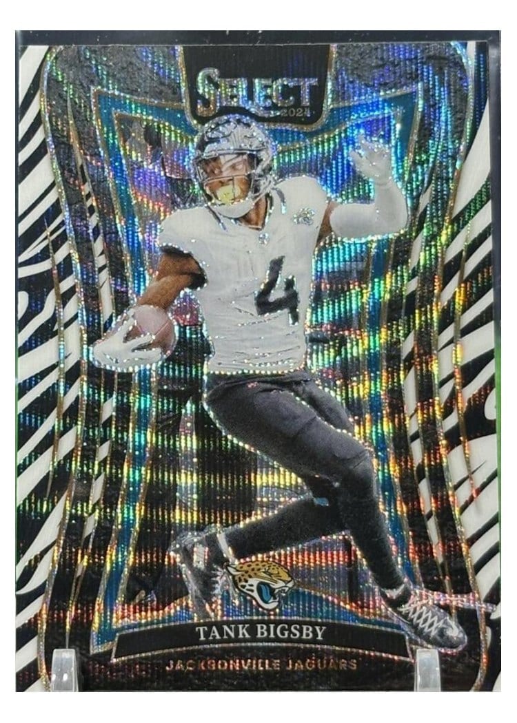 2024 Panini Select Base Set Tank Bigsby #376 card