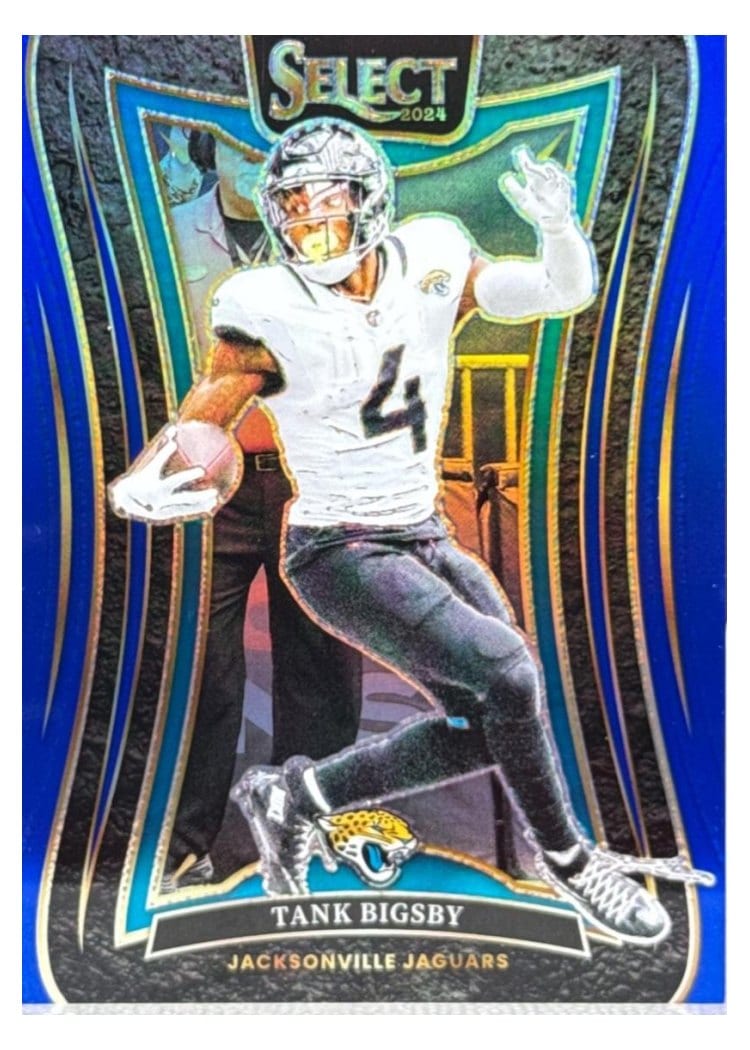2024 Panini Select Base Set Tank Bigsby #376 card