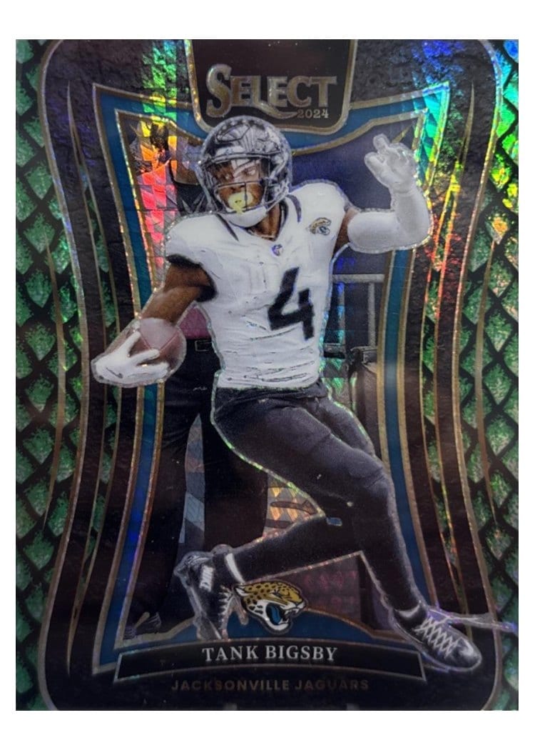 2024 Panini Select Base Set Tank Bigsby #376 card