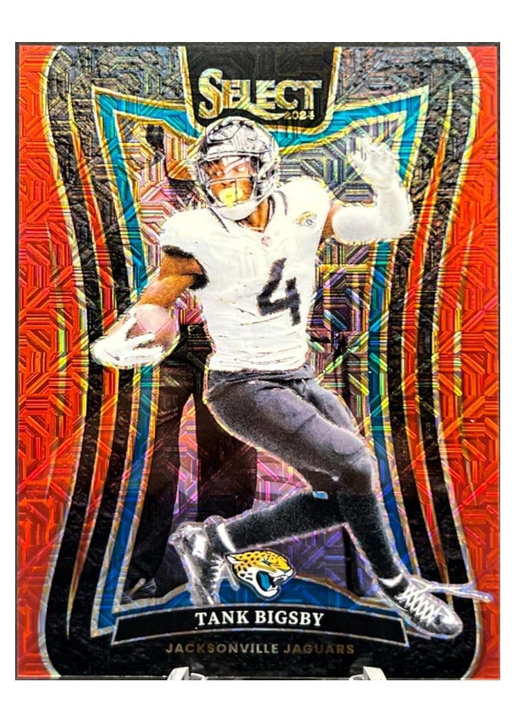 2024 Panini Select Base Set Tank Bigsby #376 card