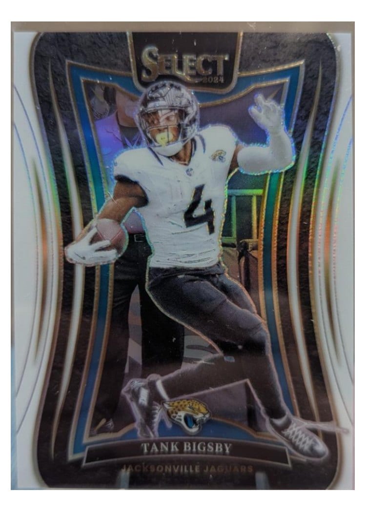 2024 Panini Select Base Set Tank Bigsby #376 card