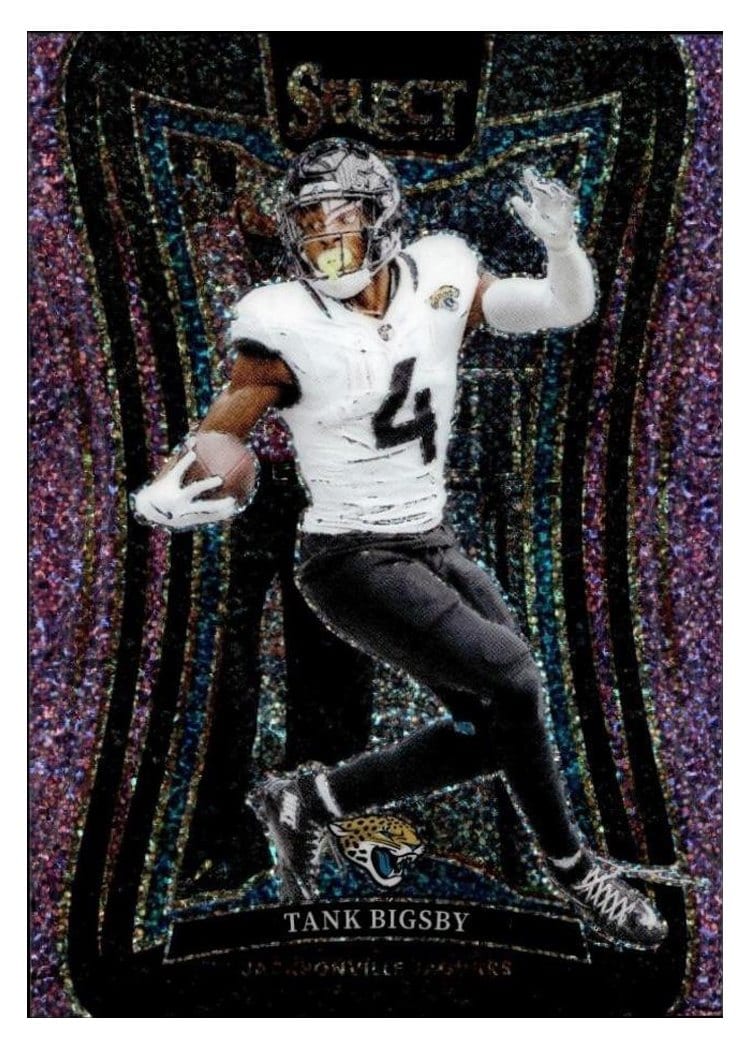 2024 Panini Select Base Set Tank Bigsby #376 card