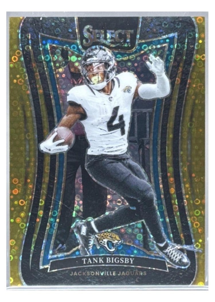 2024 Panini Select Base Set Tank Bigsby #376 card