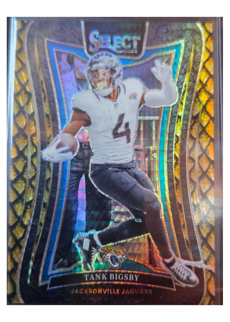 2024 Panini Select Base Set Tank Bigsby #376 card