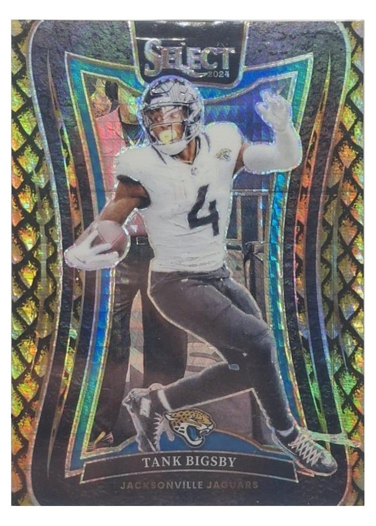 2024 Panini Select Base Set Tank Bigsby #376 card