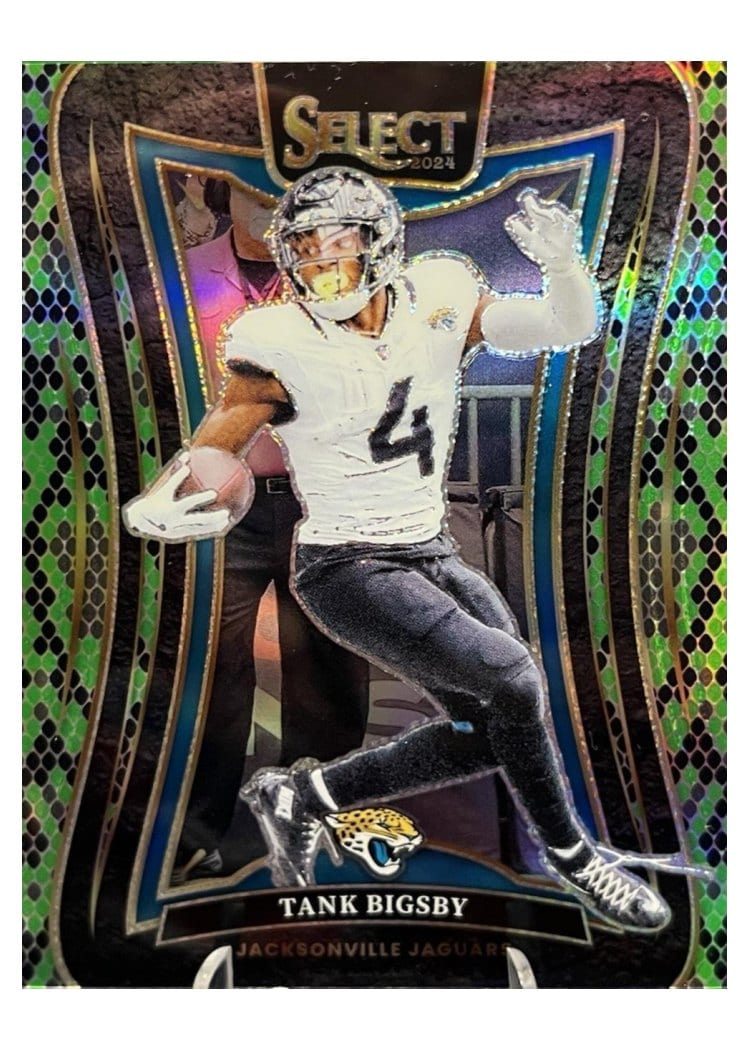 2024 Panini Select Base Set Tank Bigsby #376 card