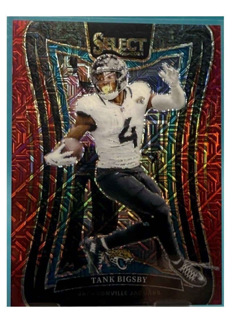 2024 Panini Select Base Set Tank Bigsby #376 card