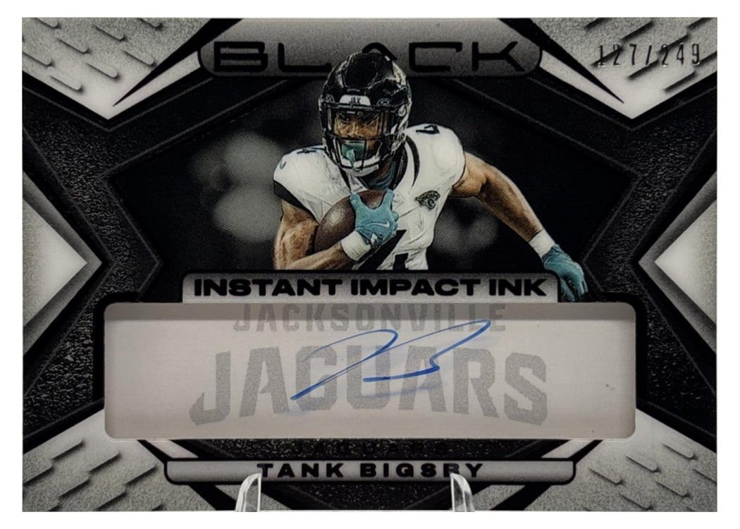 2025 Panini Black Instant Impact Ink Tank Bigsby #2 card