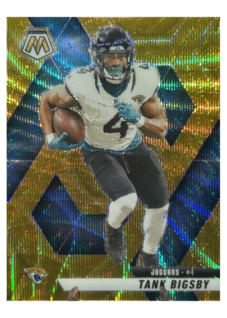 2025 Panini Mosaic Base Set Tank Bigsby #219 card