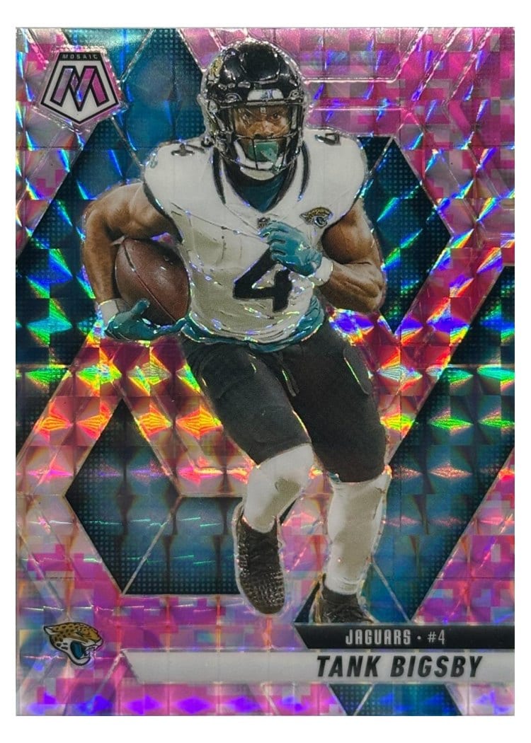 2025 Panini Mosaic Base Set Tank Bigsby #219 card