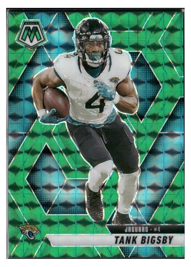 2025 Panini Mosaic Base Set Tank Bigsby #219 card