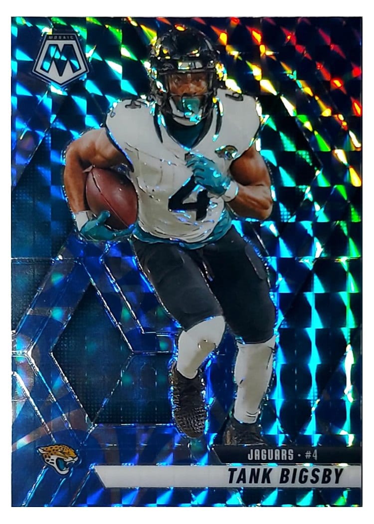 2025 Panini Mosaic Base Set Tank Bigsby #219 card