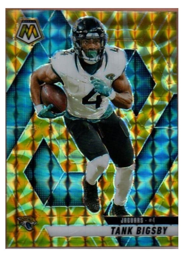 2025 Panini Mosaic Base Set Tank Bigsby #219 card