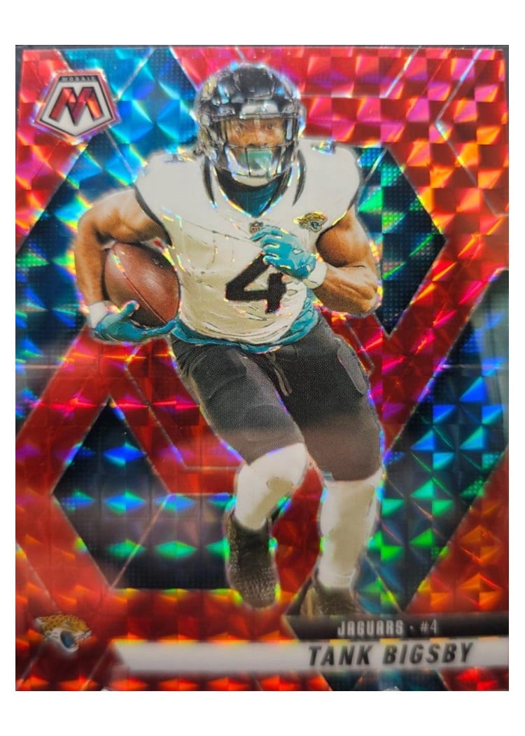 2025 Panini Mosaic Base Set Tank Bigsby #219 card