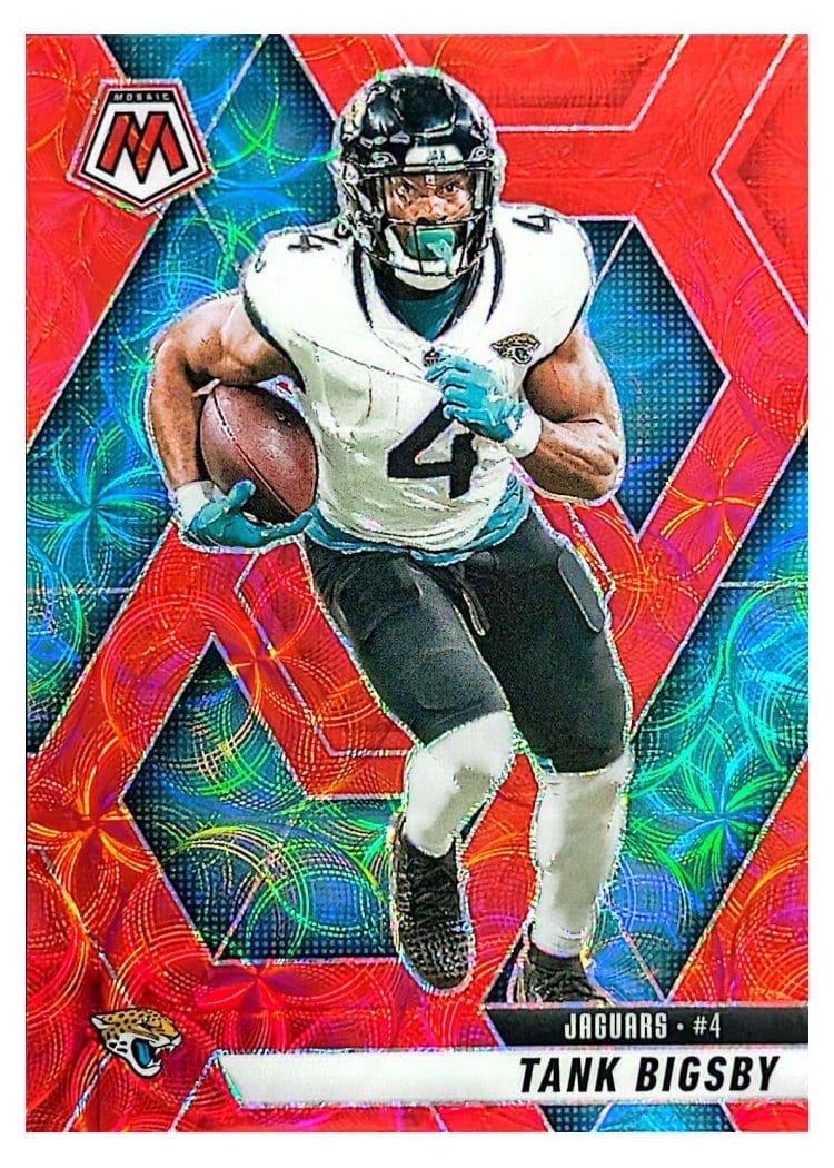 2025 Panini Mosaic Base Set Tank Bigsby #219 card