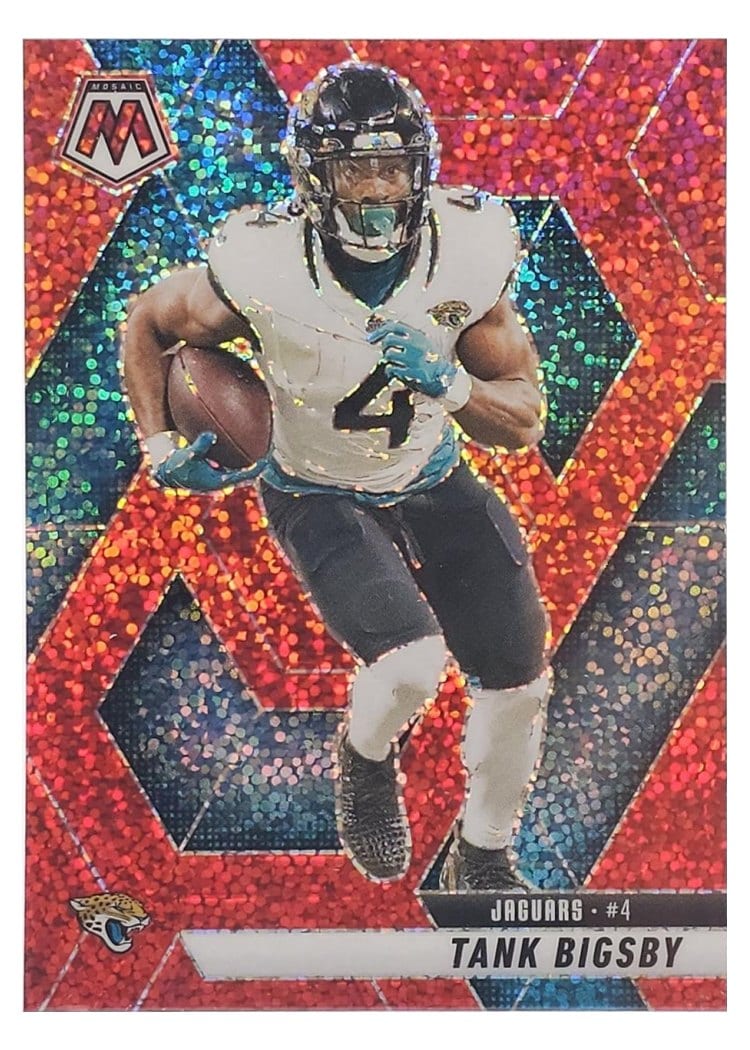2025 Panini Mosaic Base Set Tank Bigsby #219 card