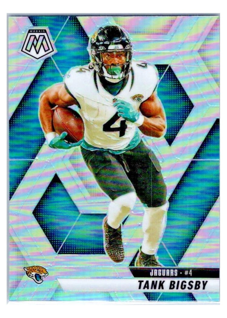 2025 Panini Mosaic Base Set Tank Bigsby #219 card