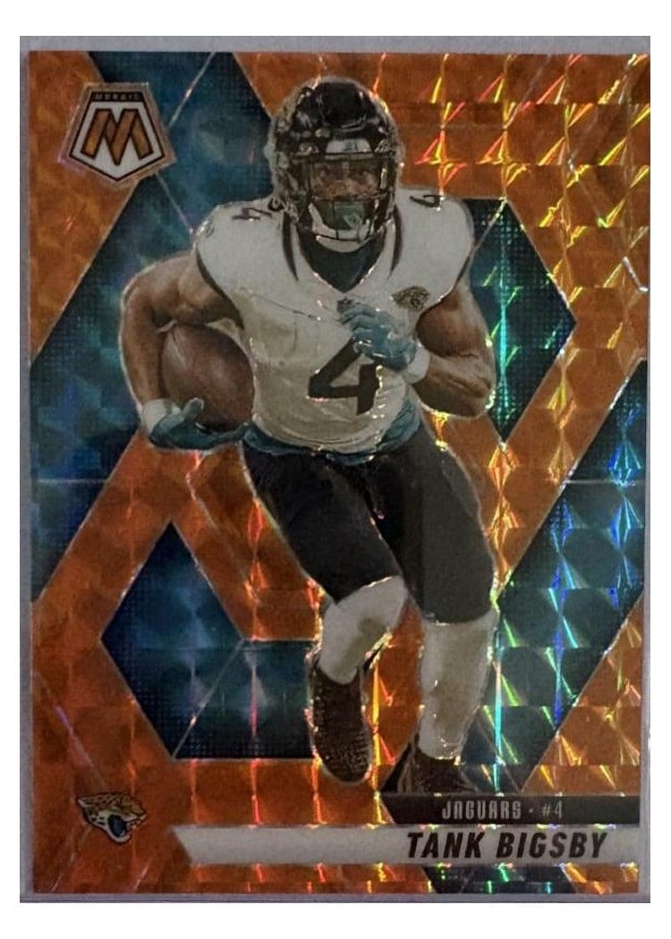 2025 Panini Mosaic Base Set Tank Bigsby #219 card