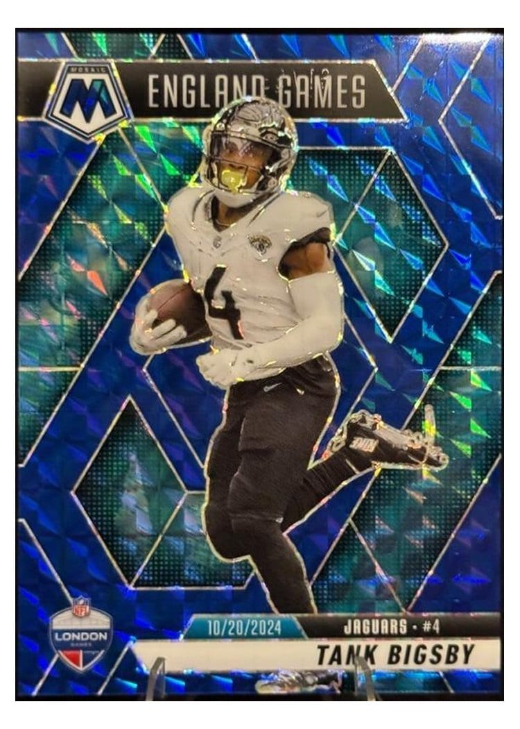 2025 Panini Mosaic Base Set Tank Bigsby #219 card