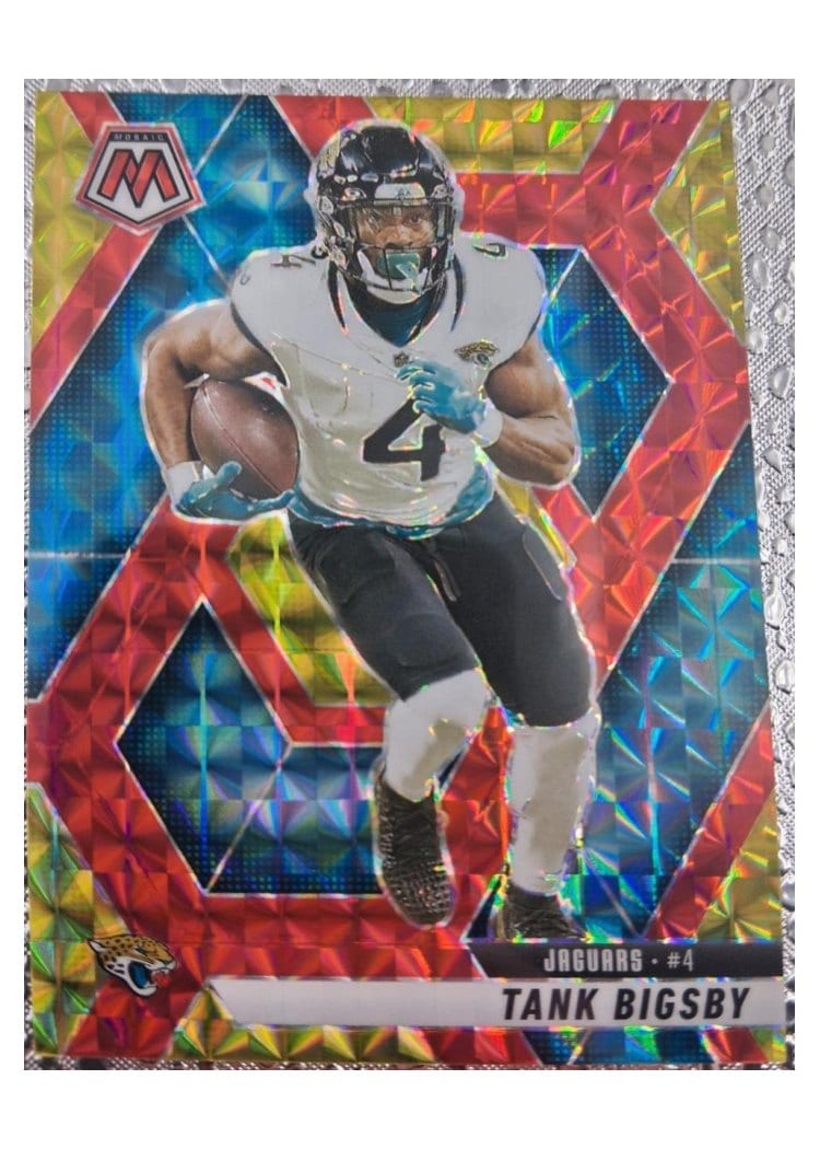 2025 Panini Mosaic Base Set Tank Bigsby #219 card